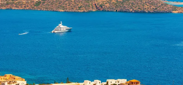 Luxury yacht